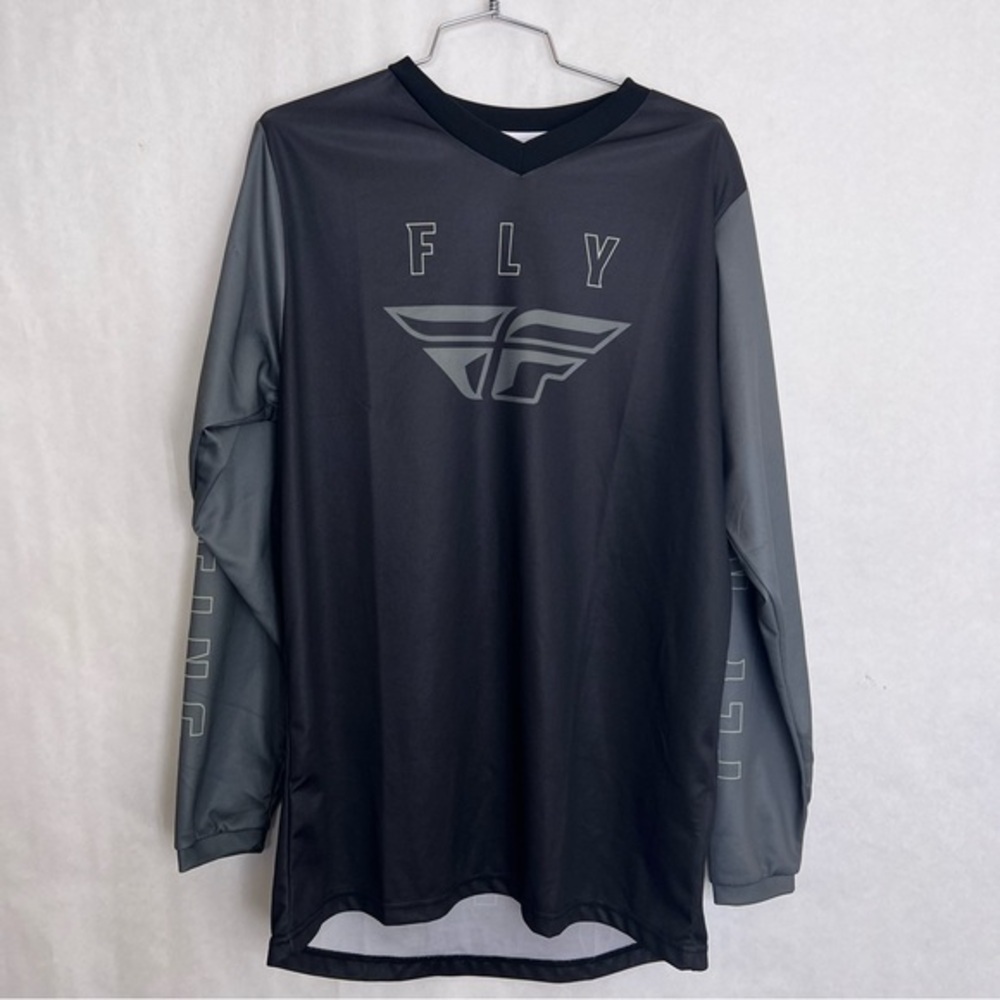 5/$25 FLY racing mens long sleeve Tee medium